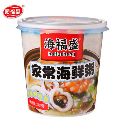 海福盛海鮮組合裝 便捷即食，營(yíng)養(yǎng)早餐與夜宵新選擇